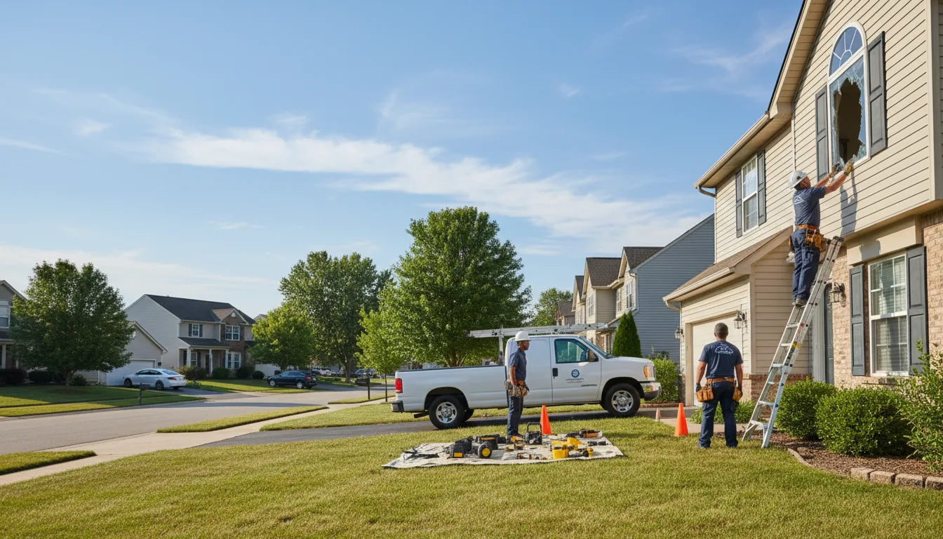 Expert window installer providing residential service in Modena, PA